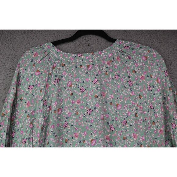 Wonderly Plus Hi-Lo Midi Dress-Size 4X-Tiered-New with Tags-Prairie - Picture 7 of 7